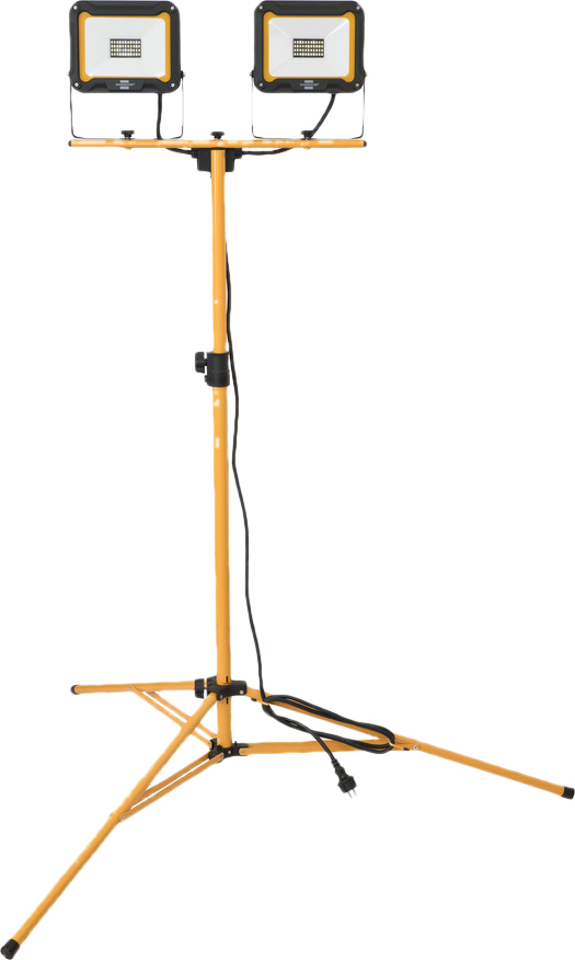 Прожектор светодиодный Brennenstuhl JARO 2х30W 2х2930 Лм 6500К IP65 на штативе (1171250634)
Прожектор светодиодный Brennenstuhl JARO 2х30W 2х2930 Лм 6500К IP65 на штативе (1171250634)