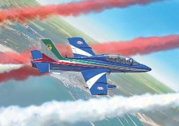 Модель самолета Italeri MB-339 A P.A.N. ( 2016 Livery ), масштаб 1:72, артикул 1380
Модель самолета Italeri MB-339 A P.A.N. ( 2016 Livery ), масштаб 1:72, артикул 1380