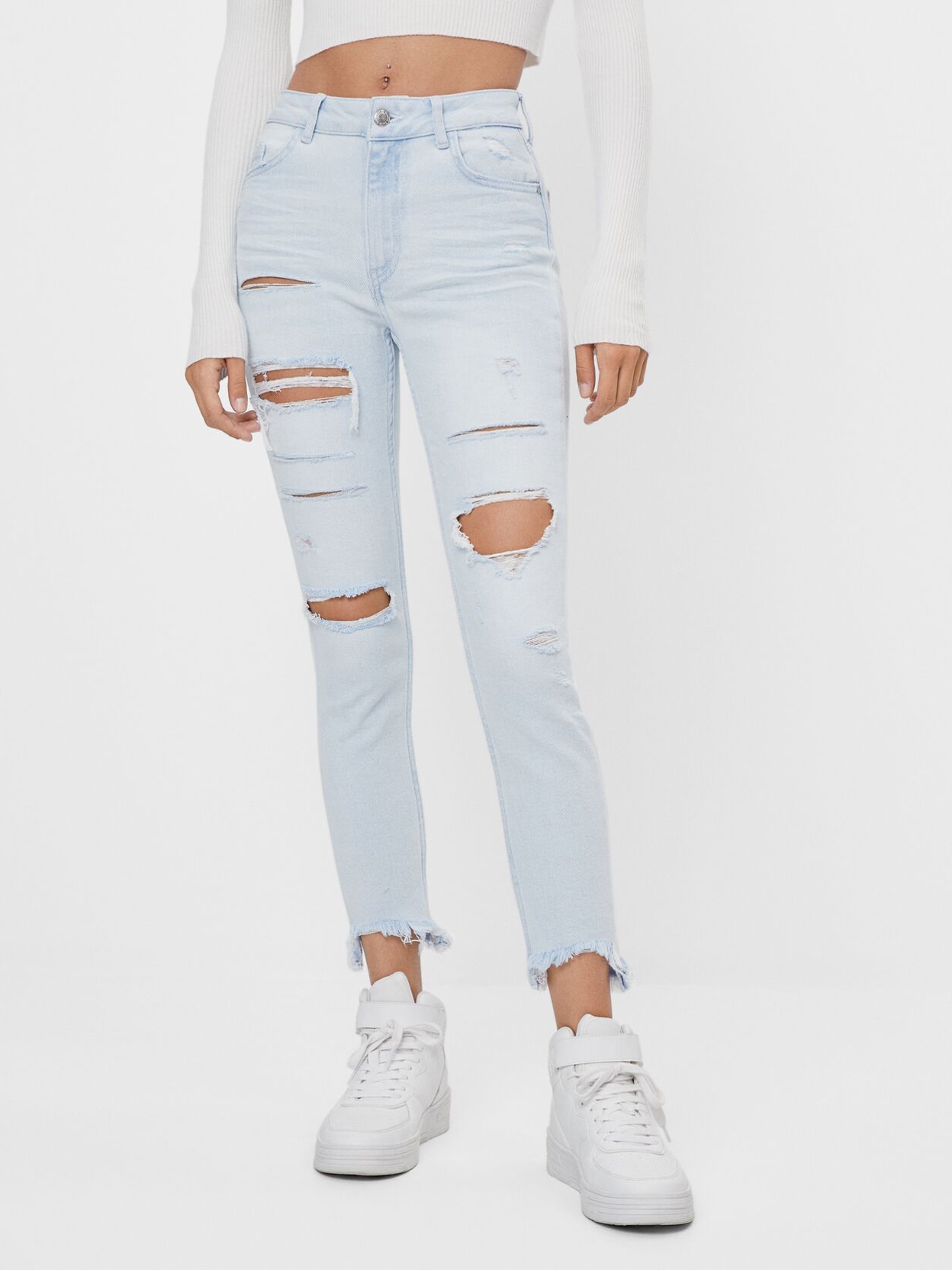 Джинсы Bershka 0166/220/433 Голубой джинс, Джинсы Bershka 0166/220/433 40 Голубой джинс
Джинсы Bershka 0166/220/433 Голубой джинс, Джинсы Bershka 0166/220/433 40 Голубой джинс