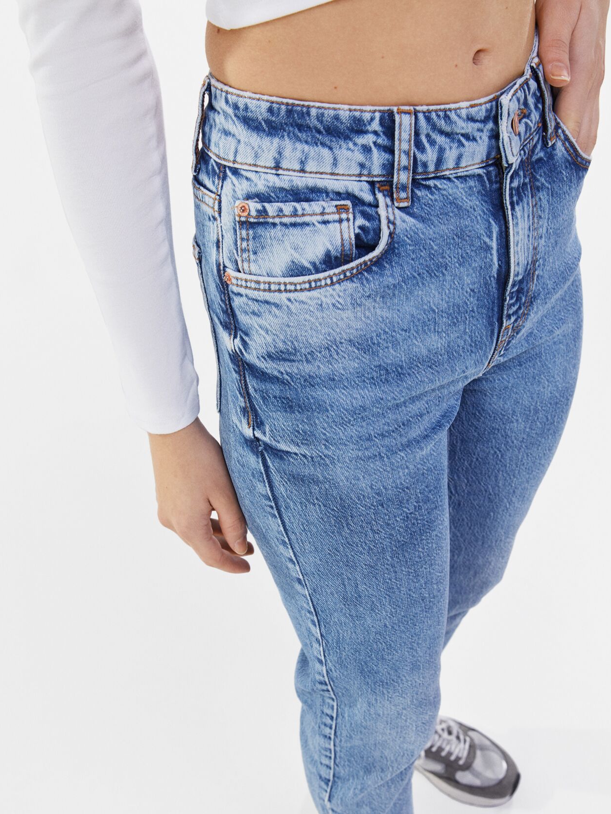 Джинсы Bershka 5034/545/428 Голубой джинс, Джинсы Bershka 5034/545/428 32 Голубой джинс
Джинсы Bershka 5034/545/428 Голубой джинс, Джинсы Bershka 5034/545/428 32 Голубой джинс