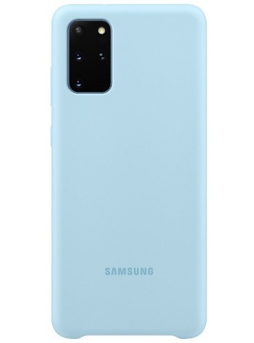 Оригинальный защитный силиконовый Чехол Samsung Silicone Cover для Samsung Galaxy S20 Plus (G985) EF-PG985TLEGRU - Sky Blue
Оригинальный защитный силиконовый Чехол Samsung Silicone Cover для Samsung Galaxy S20 Plus (G985) EF-PG985TLEGRU - Sky Blue