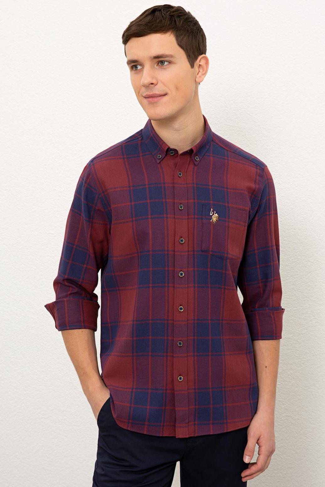 Рубашка мужская U.S. Polo Assn. Бордовый (1085098 VR014, Рубашка мужская U.S. Polo Assn. Бордовый l (1085098 VR014)
Рубашка мужская U.S. Polo Assn. Бордовый (1085098 VR014, Рубашка мужская U.S. Polo Assn. Бордовый l (1085098 VR014)