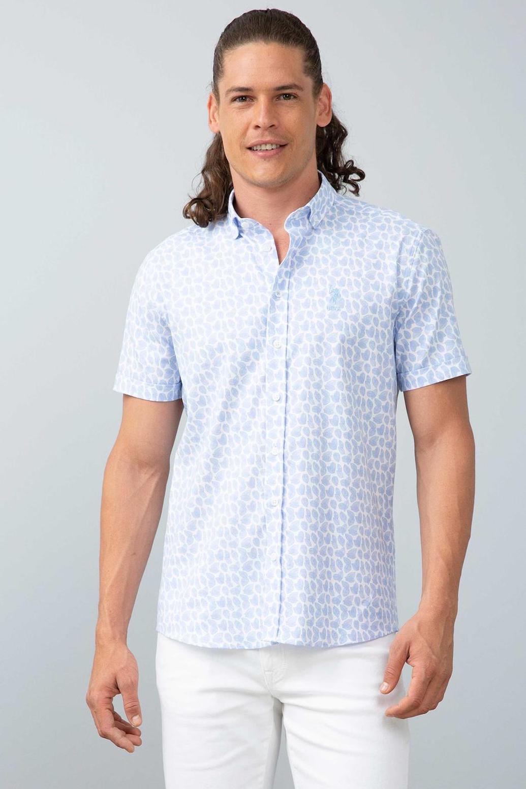 Рубашка мужская U.S. Polo Assn. Голубой (738790 VR003, Рубашка мужская U.S. Polo Assn. Голубой xs (738790 VR003)
Рубашка мужская U.S. Polo Assn. Голубой (738790 VR003, Рубашка мужская U.S. Polo Assn. Голубой xs (738790 VR003)