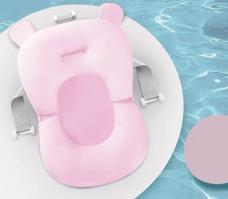 Матрасик коврик для купания ребенка в ванночку с креплениями Belove, Plain Pink
Матрасик коврик для купания ребенка в ванночку с креплениями Belove, Plain Pink