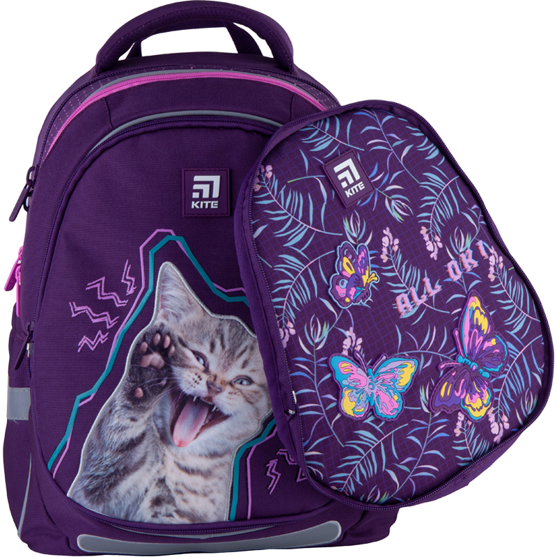 Школьный рюкзак Kite Education полукаркасный с запасной передней панелью 700(2p) Inspiration для девочки младшего и среднего школьного возраста, фиолетовый
Школьный рюкзак Kite Education полукаркасный с запасной передней панелью 700(2p) Inspiration для девочки младшего и среднего школьного возраста, фиолетовый