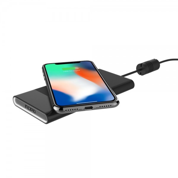 Беспроводное зарядное устройство Incipio GHOST 3-Coil Wireless Charging Pad 15W Black
Беспроводное зарядное устройство Incipio GHOST 3-Coil Wireless Charging Pad 15W Black