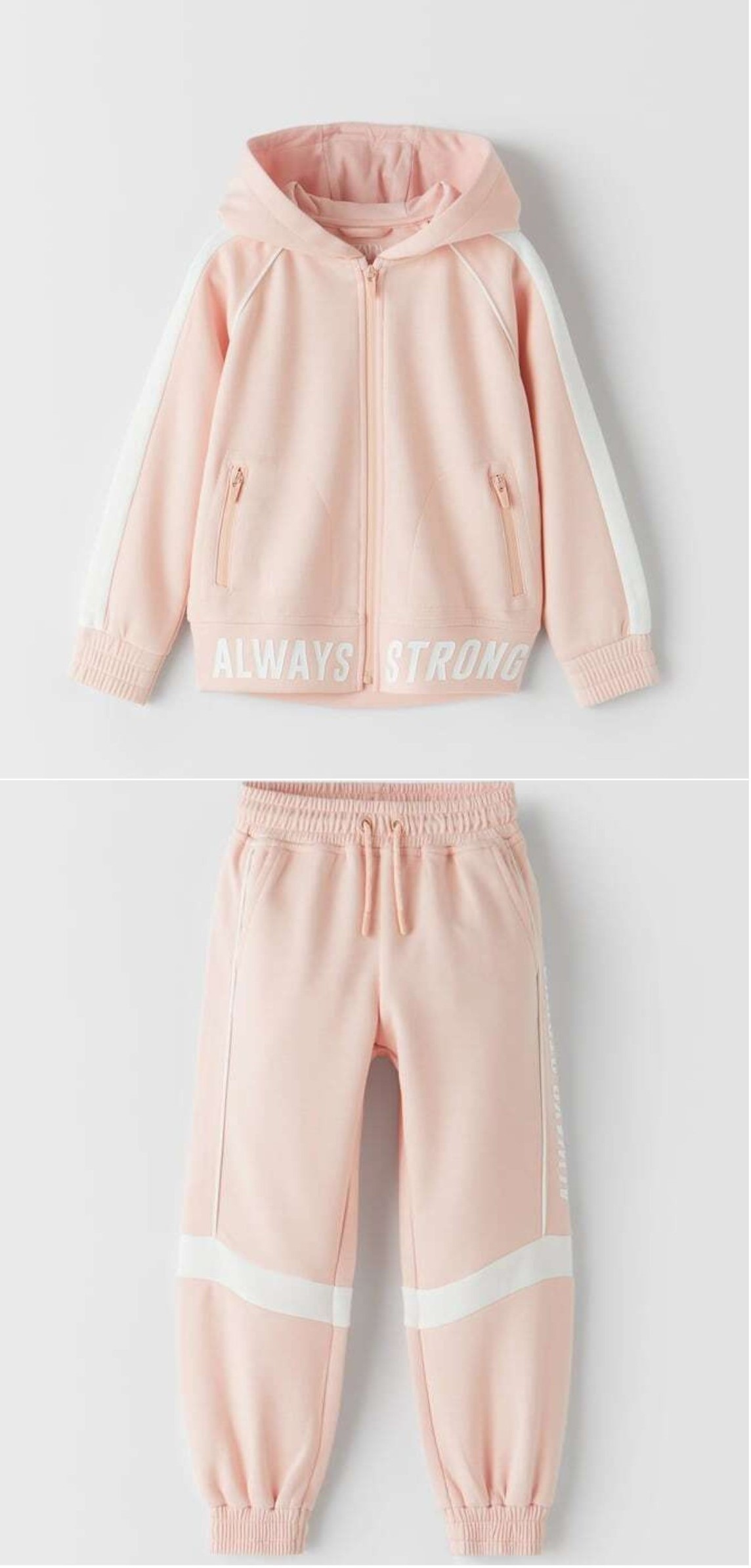 Спортивний костюм (світшот і джогери) Zara 78ED 164см (13-14 років) Рожевий (P-6910806231031)
Спортивний костюм (світшот і джогери) Zara 78ED 164см (13-14 років) Рожевий (P-6910806231031)