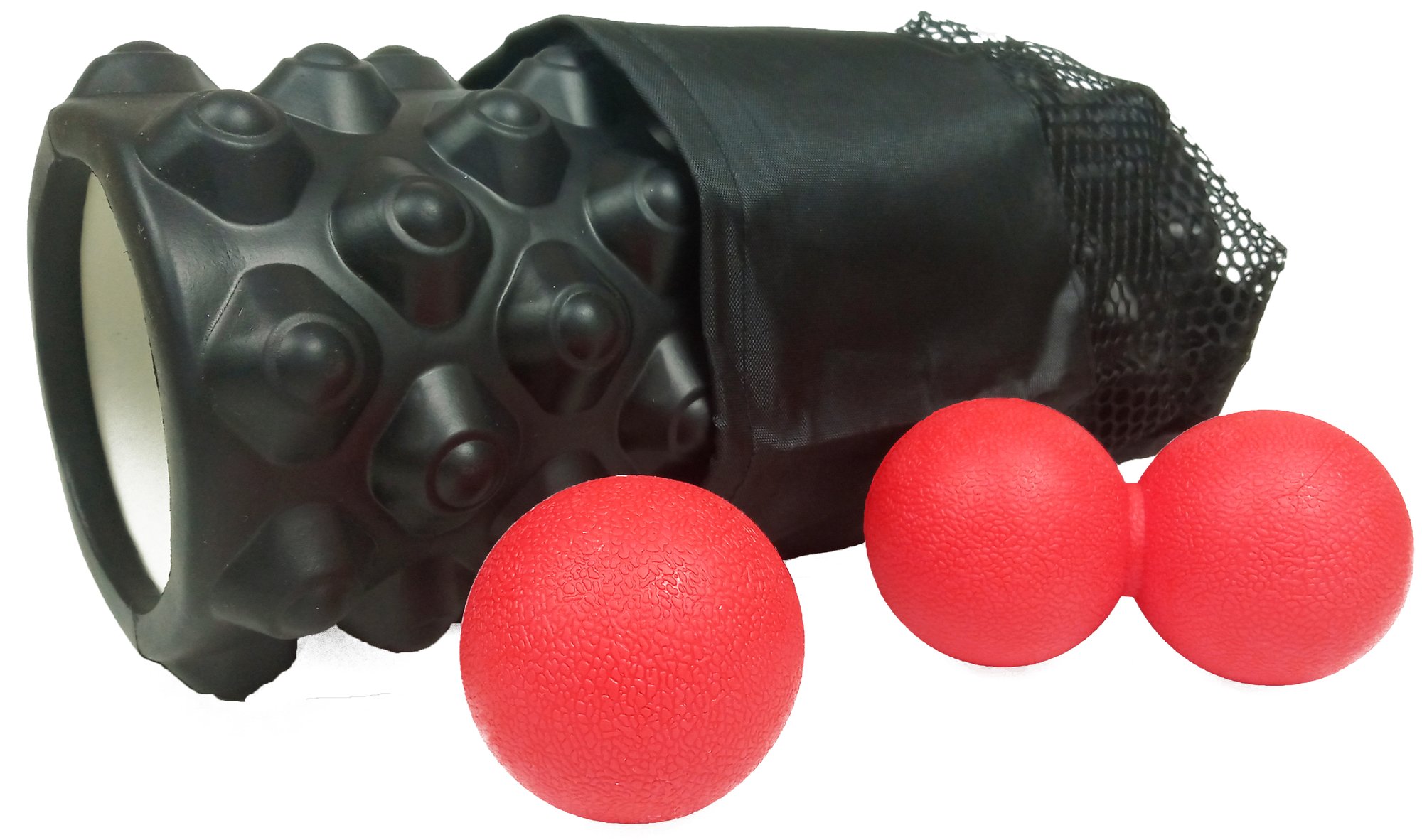 Массажный набор EasyFit Extra черный-красный (EF-MNBR-3) валик (роллер-цилиндр), мячики (двойной и одинарный TRP для миофасциального релиза и самомассажа)
Массажный набор EasyFit Extra черный-красный (EF-MNBR-3) валик (роллер-цилиндр), мячики (двойной и одинарный TRP для миофасциального релиза и самомассажа)