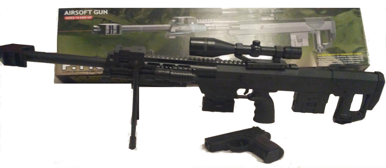 Игрушечный автомат Cyma P.1161 с пистолетом 2 в 1, сошки, лазер, фонарь, прицел, пистолет, два магазина
Игрушечный автомат Cyma P.1161 с пистолетом 2 в 1, сошки, лазер, фонарь, прицел, пистолет, два магазина