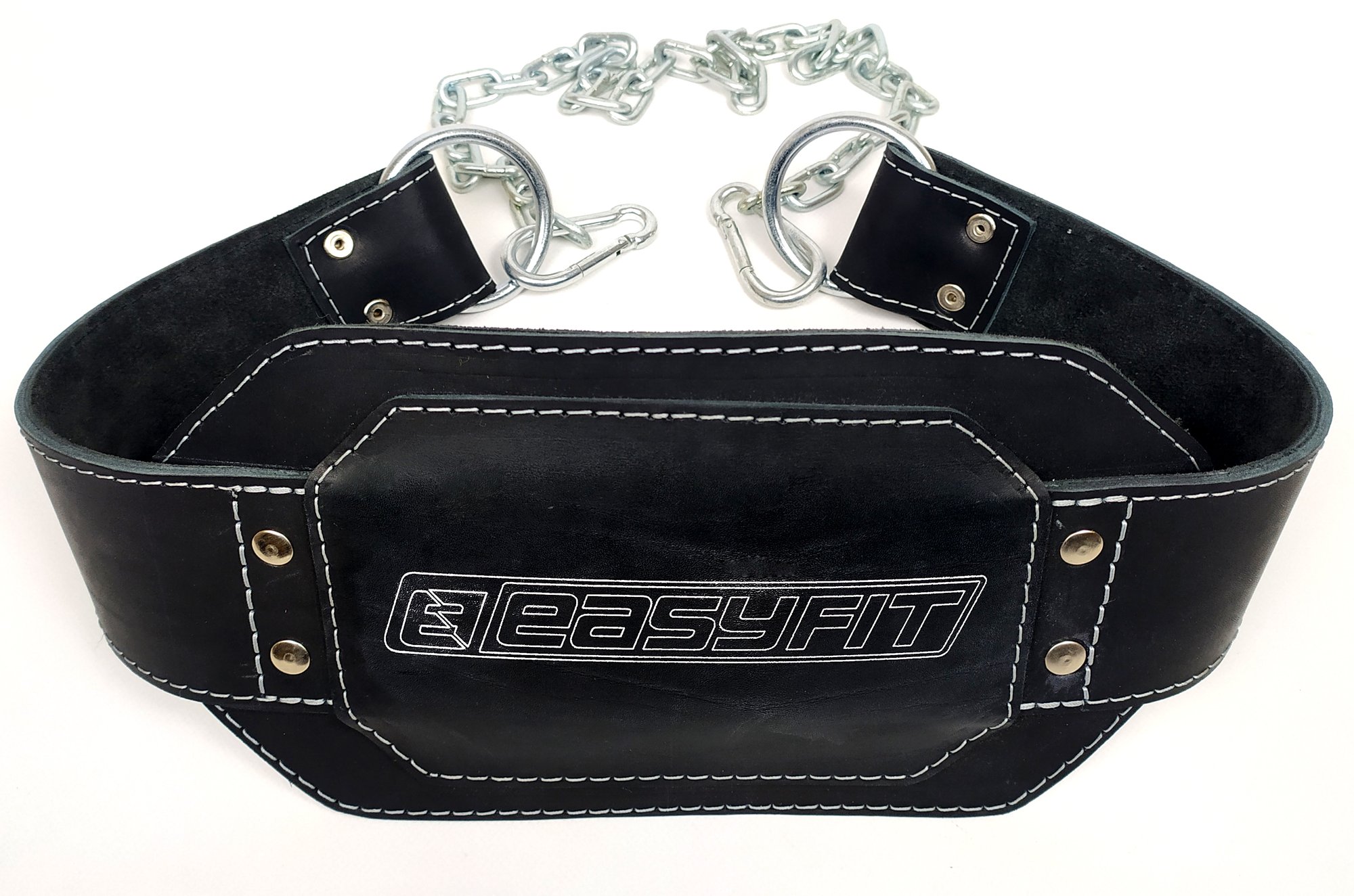 Пояс для отягощения EasyFit 250 кг черный (кожаный ремень с цепью для утяжеления) (EF-NPDO250)
Пояс для отягощения EasyFit 250 кг черный (кожаный ремень с цепью для утяжеления) (EF-NPDO250)