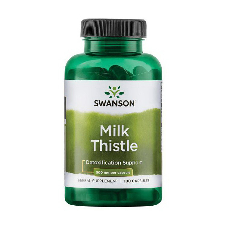 Расторопша пятнистая (семена) экстракт Свансон / Swanson Full Spectrum Milk Thistle 500 mg (100 caps)
Расторопша пятнистая (семена) экстракт Свансон / Swanson Full Spectrum Milk Thistle 500 mg (100 caps)