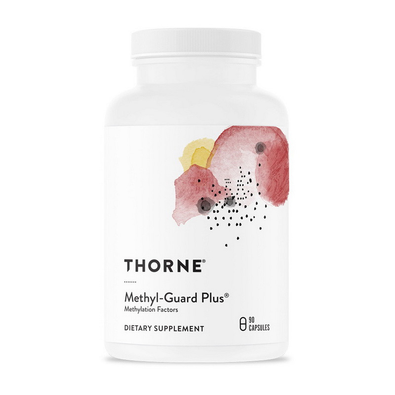 Метил-Гард Витамины для Мозга Торн Ресерч / Thorne Research Methyl - Guard Plus (90 caps)
Метил-Гард Витамины для Мозга Торн Ресерч / Thorne Research Methyl - Guard Plus (90 caps)