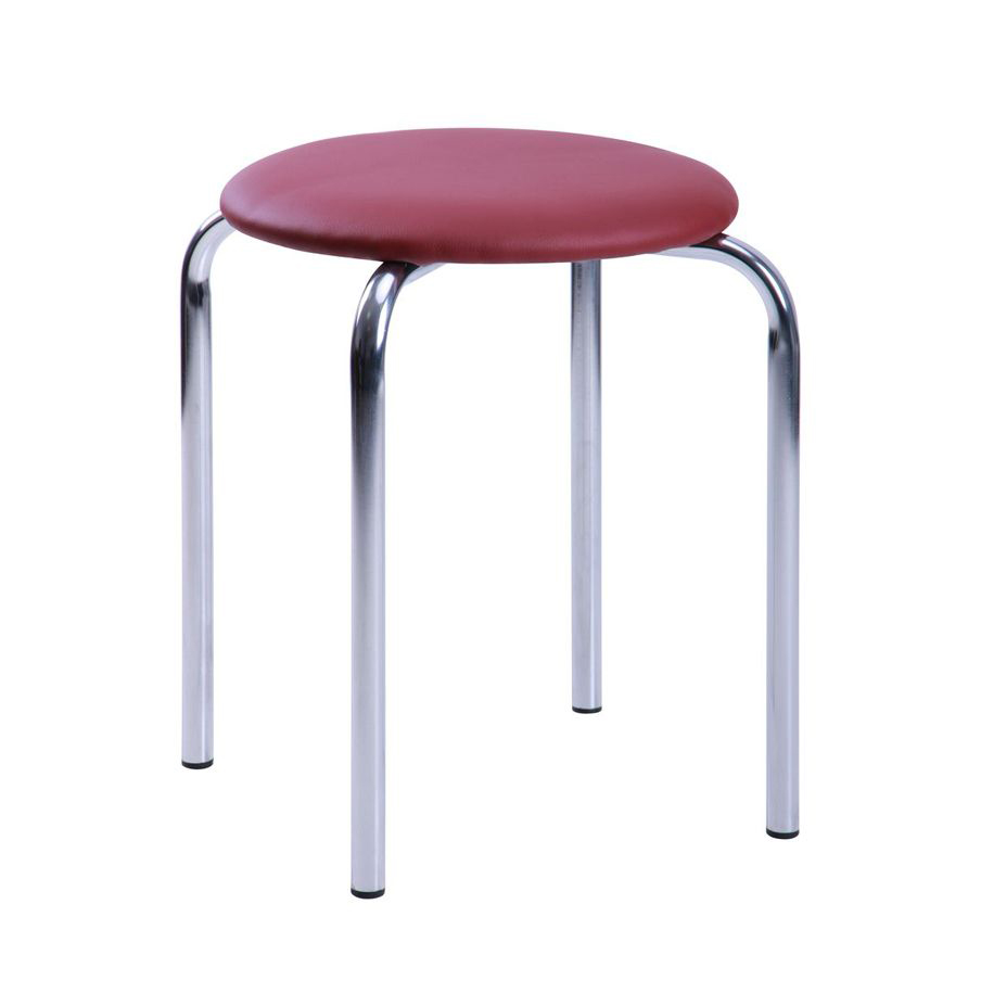 Табурет металлический для кухни, для кафе Софи хром/кожзаменитель Неаполь N-08 бордовый AMF
Табурет металлический для кухни, для кафе Софи хром/кожзаменитель Неаполь N-08 бордовый AMF