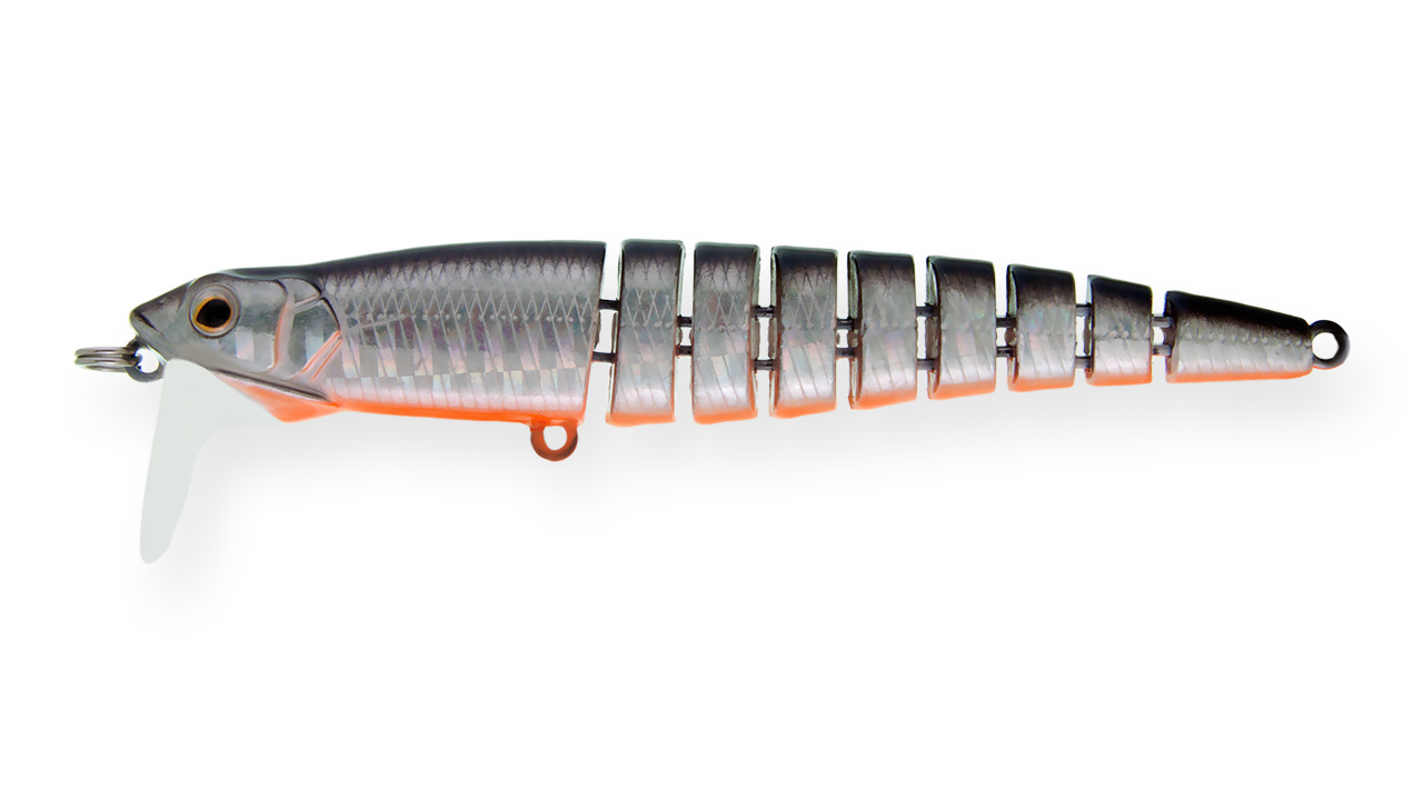 Воблер Strike Pro Flex X 105 Тонущий многосоставной 10,5cм 20,4 гр#A70-713 (96374)
Воблер Strike Pro Flex X 105 Тонущий многосоставной 10,5cм 20,4 гр#A70-713 (96374)