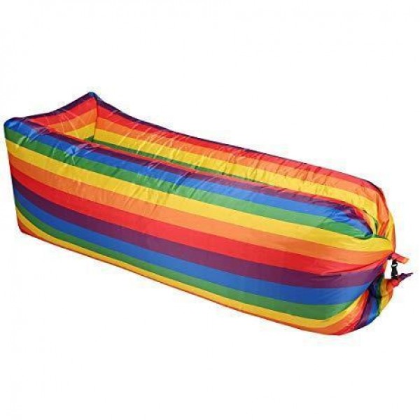 Надувной матрас Ламзак Air Sofa Rainbow длина 2.35 м двухслойный Разноцветный (7436HZ)
Надувной матрас Ламзак Air Sofa Rainbow длина 2.35 м двухслойный Разноцветный (7436HZ)