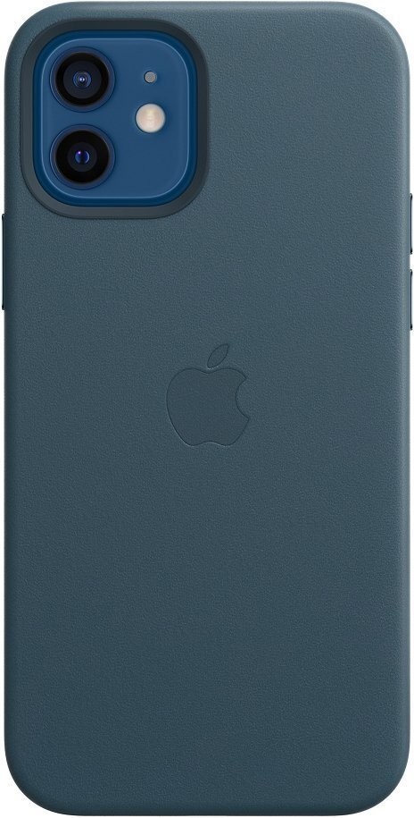 Оригинальный кожаный защитный чехол для iPhone 12/12 Pro Leather Case with MagSafe Baltic Blue (MHKE3ZE/A)
Оригинальный кожаный защитный чехол для iPhone 12/12 Pro Leather Case with MagSafe Baltic Blue (MHKE3ZE/A)