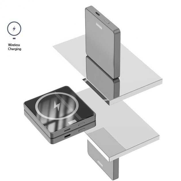 Павербанк Epik Quick Charge 10000mAh 20W silver
Павербанк Epik Quick Charge 10000mAh 20W silver