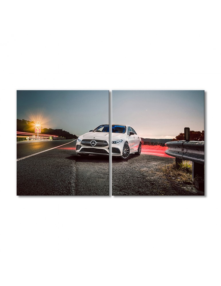 Модульная картина Artel «Автомобиль Мерседес Бенц CLA» 2 модуля 40х60 см
Модульная картина Artel «Автомобиль Мерседес Бенц CLA» 2 модуля 40х60 см