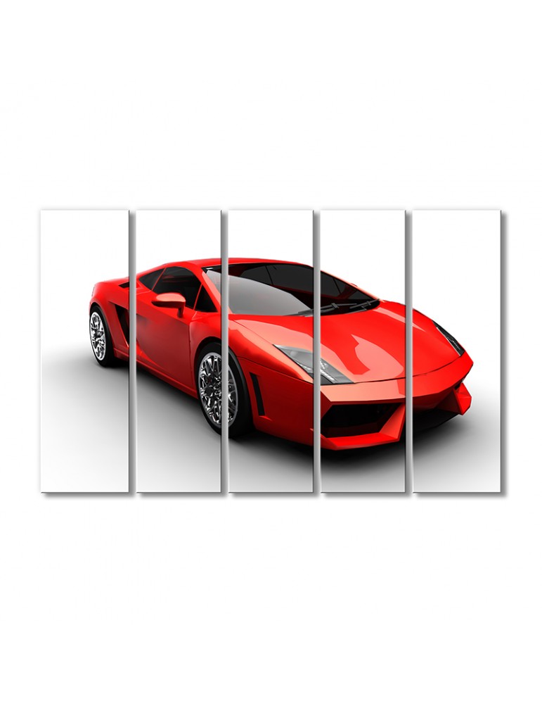 Модульная картина Artel «Автомобиль Томика красный автомобиль» 5 модулей 70x105 см
Модульная картина Artel «Автомобиль Томика красный автомобиль» 5 модулей 70x105 см