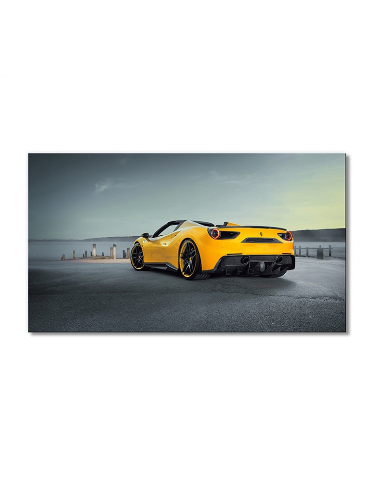 Модульная картина Artel «Автомобиль желтый 2017 Феррари 488 спайдер» 1 модуль 70x105 см
Модульная картина Artel «Автомобиль желтый 2017 Феррари 488 спайдер» 1 модуль 70x105 см