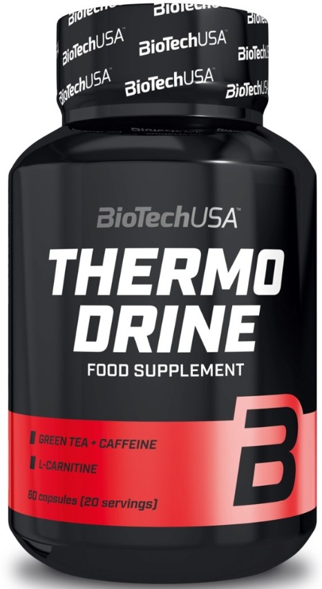Жиросжигатель Biotech Thermo Drine 60 капсул
Жиросжигатель Biotech Thermo Drine 60 капсул