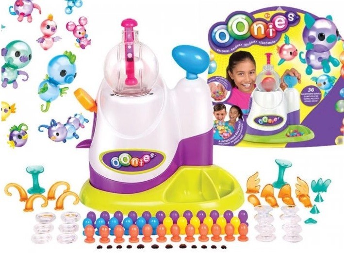 Интерактивная игрушка Oonies Inflator Starter Pack набор липких воздушных шариков для творчества
Интерактивная игрушка Oonies Inflator Starter Pack набор липких воздушных шариков для творчества
