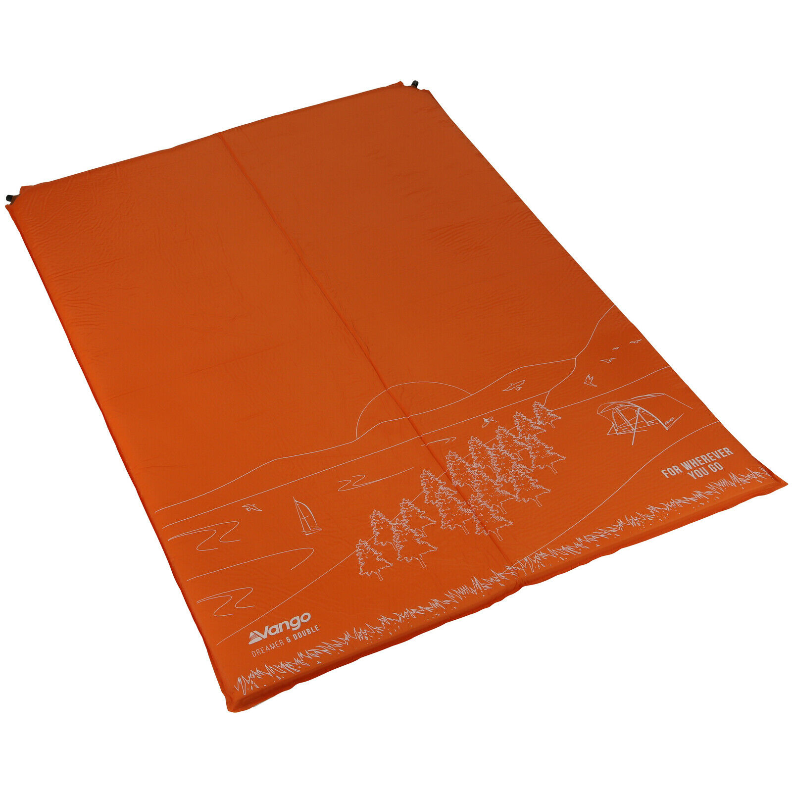 Коврик самонадувающийся Vango Dreamer 5 Double Citrus Orange (SMQDREAMEC28A02) (929170) (5023519181461)
Коврик самонадувающийся Vango Dreamer 5 Double Citrus Orange (SMQDREAMEC28A02) (929170) (5023519181461)