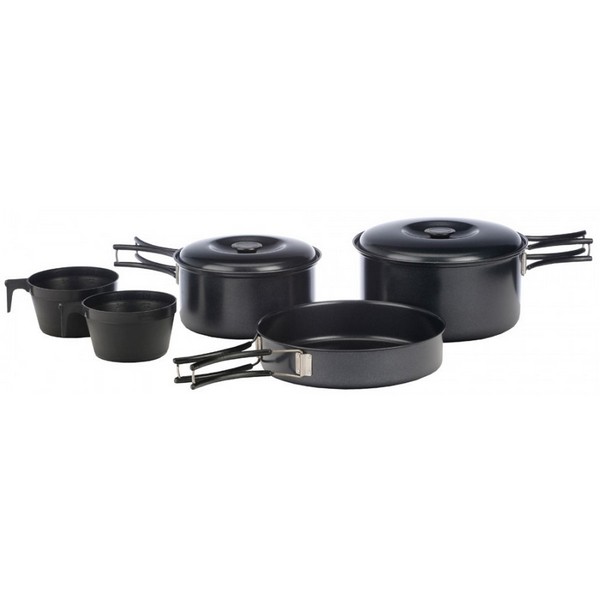 Набор посуды Vango 2 Person Non-Stick Cook Kit Black (ACXCOOK 009U02) (926775) (5023518610535)
Набор посуды Vango 2 Person Non-Stick Cook Kit Black (ACXCOOK 009U02) (926775) (5023518610535)