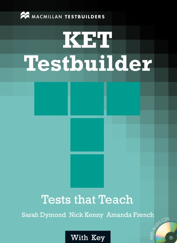 KET Testbuilder with Key & Audio CD - Sarah Dymond, Nick Kenny, Amanda French - 9781405069762
KET Testbuilder with Key & Audio CD - Sarah Dymond, Nick Kenny, Amanda French - 9781405069762