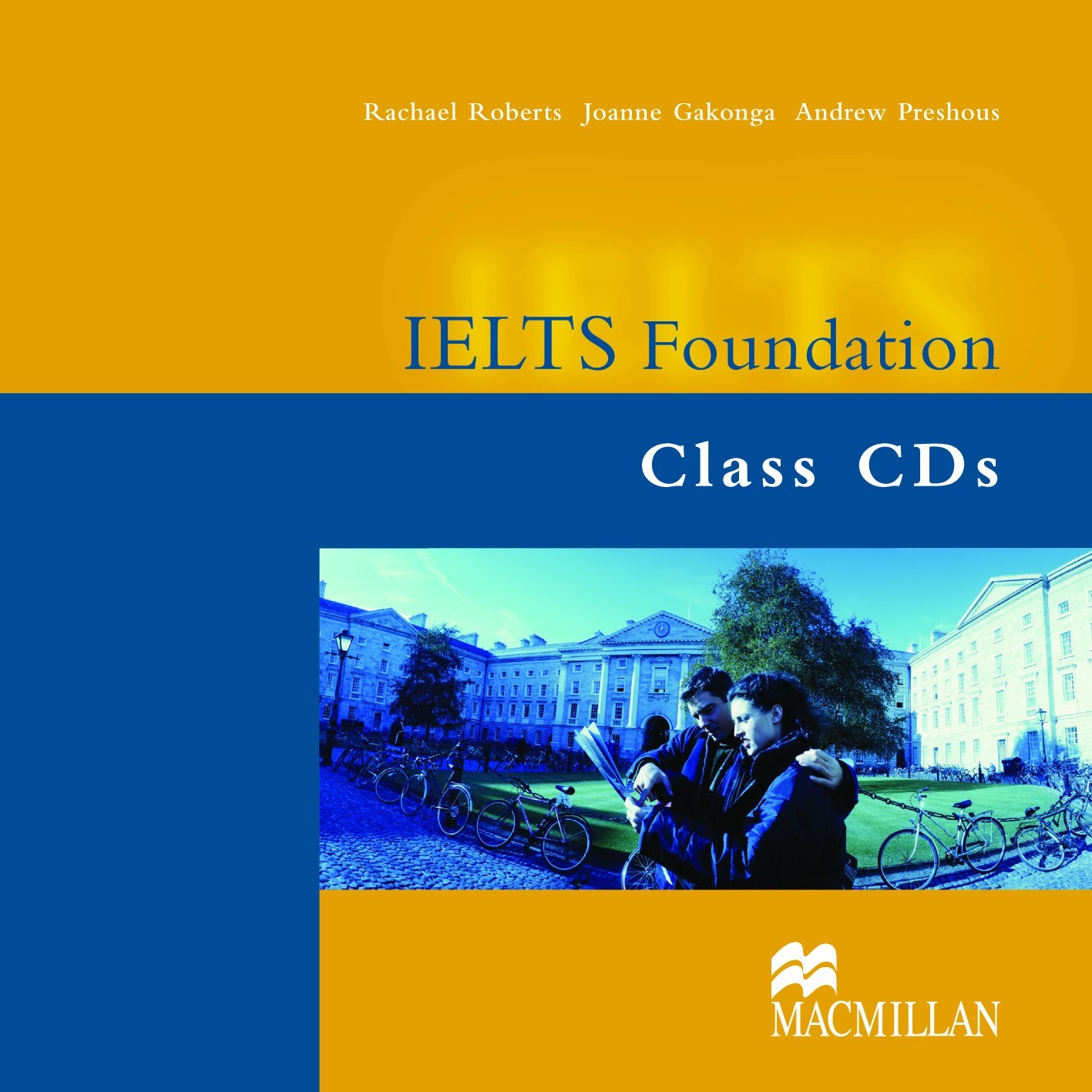 IELTS Foundation: Class Audio CDs - Rachael Roberts, Andrew Preshous - 9781405013970
IELTS Foundation: Class Audio CDs - Rachael Roberts, Andrew Preshous - 9781405013970