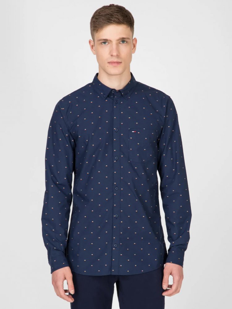 Рубашка Tommy Hilfiger DM0DM05912 Темно-синяя, Рубашка Tommy Hilfiger DM0DM05912 M Темно-синяя
Рубашка Tommy Hilfiger DM0DM05912 Темно-синяя, Рубашка Tommy Hilfiger DM0DM05912 M Темно-синяя