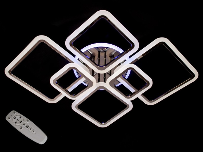 Люстра Потолочная люстра с диммером и LED подсветкой A8160/6BHR LED 3color dimmer, 150W (LI400260)
Люстра Потолочная люстра с диммером и LED подсветкой A8160/6BHR LED 3color dimmer, 150W (LI400260)