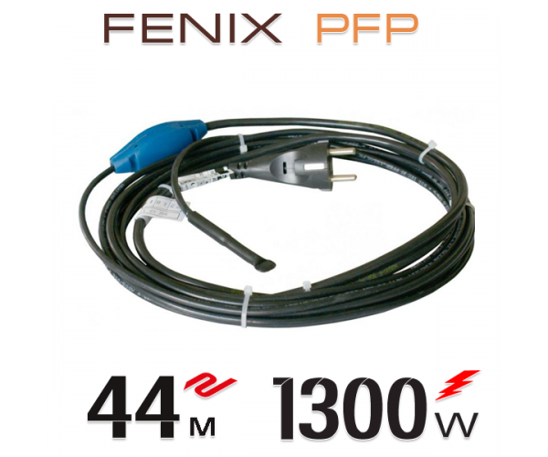 Нагревательный мат кабель Fenix PFP 30 Вт / м со встроенным термостатом - 44 м.п.
Нагревательный мат кабель Fenix PFP 30 Вт / м со встроенным термостатом - 44 м.п.