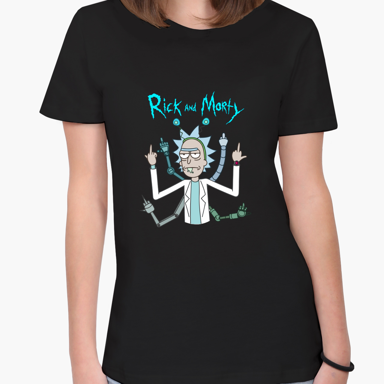 Футболка женская Рик и Морти Рик Санчез (Rick and Morty Rick Sanchez) (9223-W2948-2) M Черная
Футболка женская Рик и Морти Рик Санчез (Rick and Morty Rick Sanchez) (9223-W2948-2) M Черная