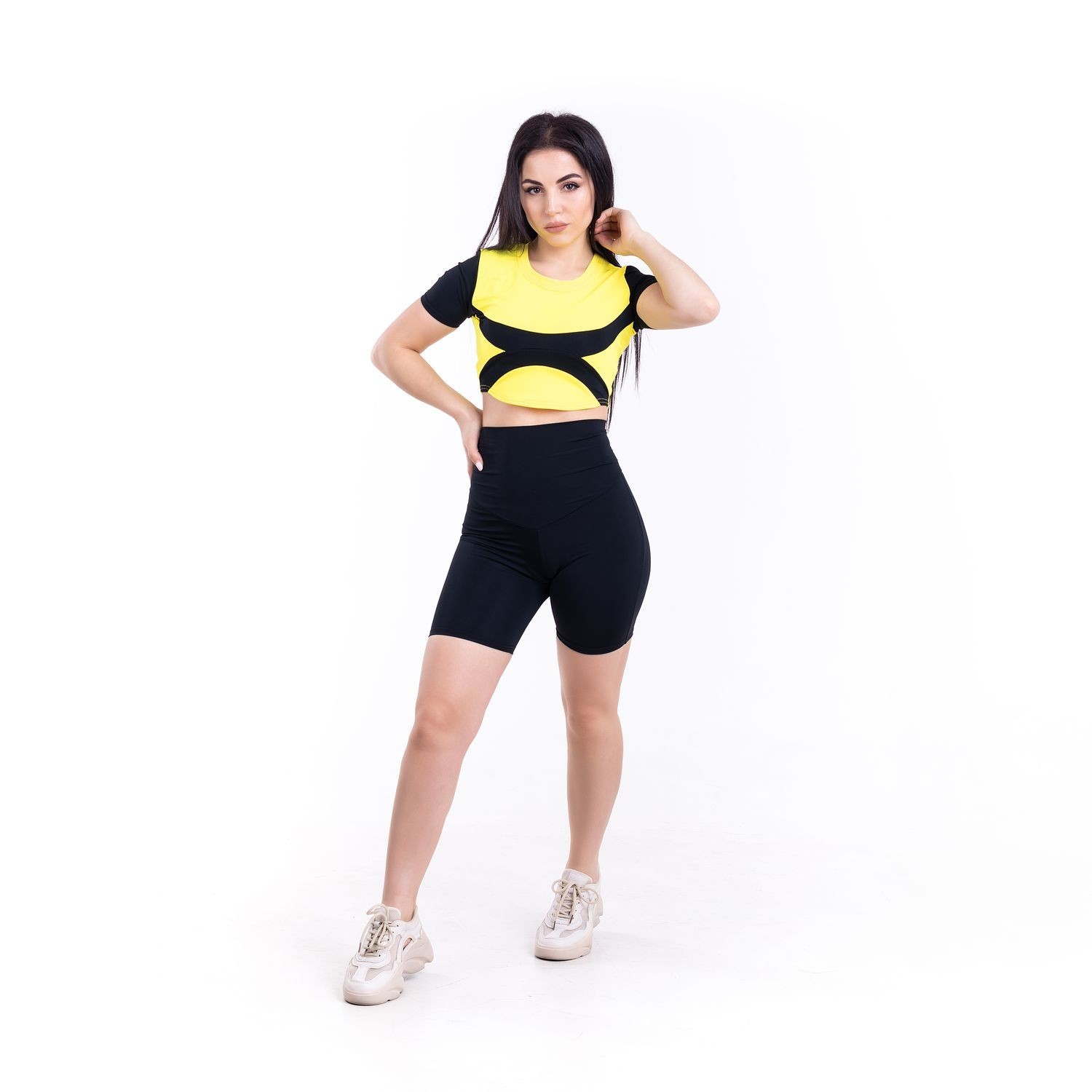 Комплект FitU спортивный женский Classic Velo Xline yellow желтый, Комплект FitU спортивный женский Classic Velo Xline yellow желтый L
Комплект FitU спортивный женский Classic Velo Xline yellow желтый, Комплект FitU спортивный женский Classic Velo Xline yellow желтый L