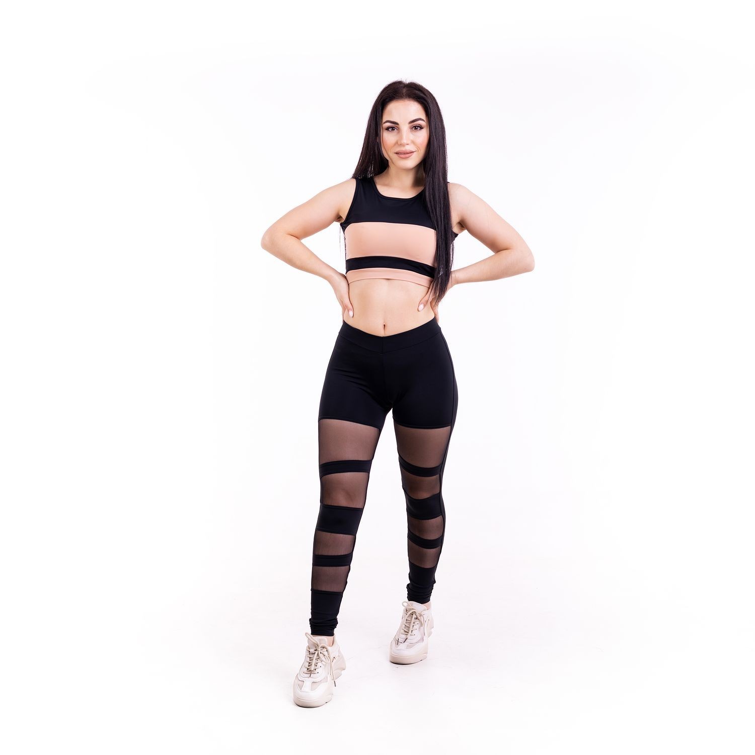 Комплект FitU спортивный женский Net VS Line Top black черный, Комплект FitU спортивный женский Net VS Line Top black черный S
Комплект FitU спортивный женский Net VS Line Top black черный, Комплект FitU спортивный женский Net VS Line Top black черный S