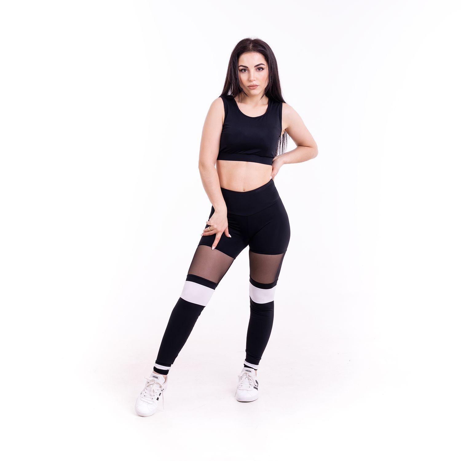 Лосины FitU спортивные женские Color Net black черный, Лосины FitU спортивные женские Color Net black черный S
Лосины FitU спортивные женские Color Net black черный, Лосины FitU спортивные женские Color Net black черный S