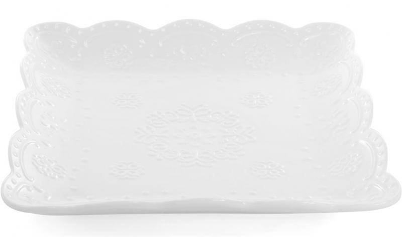 Набор 4 фарфоровых блюда White City Кружево 25х25см Белый фарфор (psg_BD-988-141)
Набор 4 фарфоровых блюда White City Кружево 25х25см Белый фарфор (psg_BD-988-141)