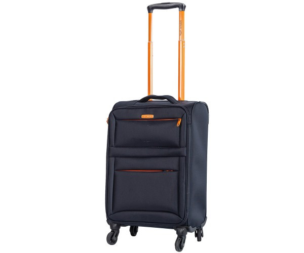 Текстильный чемодан маленький для ручной клади синий Golden Horse 2861
Текстильный чемодан маленький для ручной клади синий Golden Horse 2861