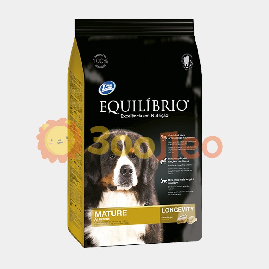 Сухой корм Equilibrio Dog Mature All Breeds для пожилых или малоактивных собак средних и крупных пород 15 кг
Сухой корм Equilibrio Dog Mature All Breeds для пожилых или малоактивных собак средних и крупных пород 15 кг