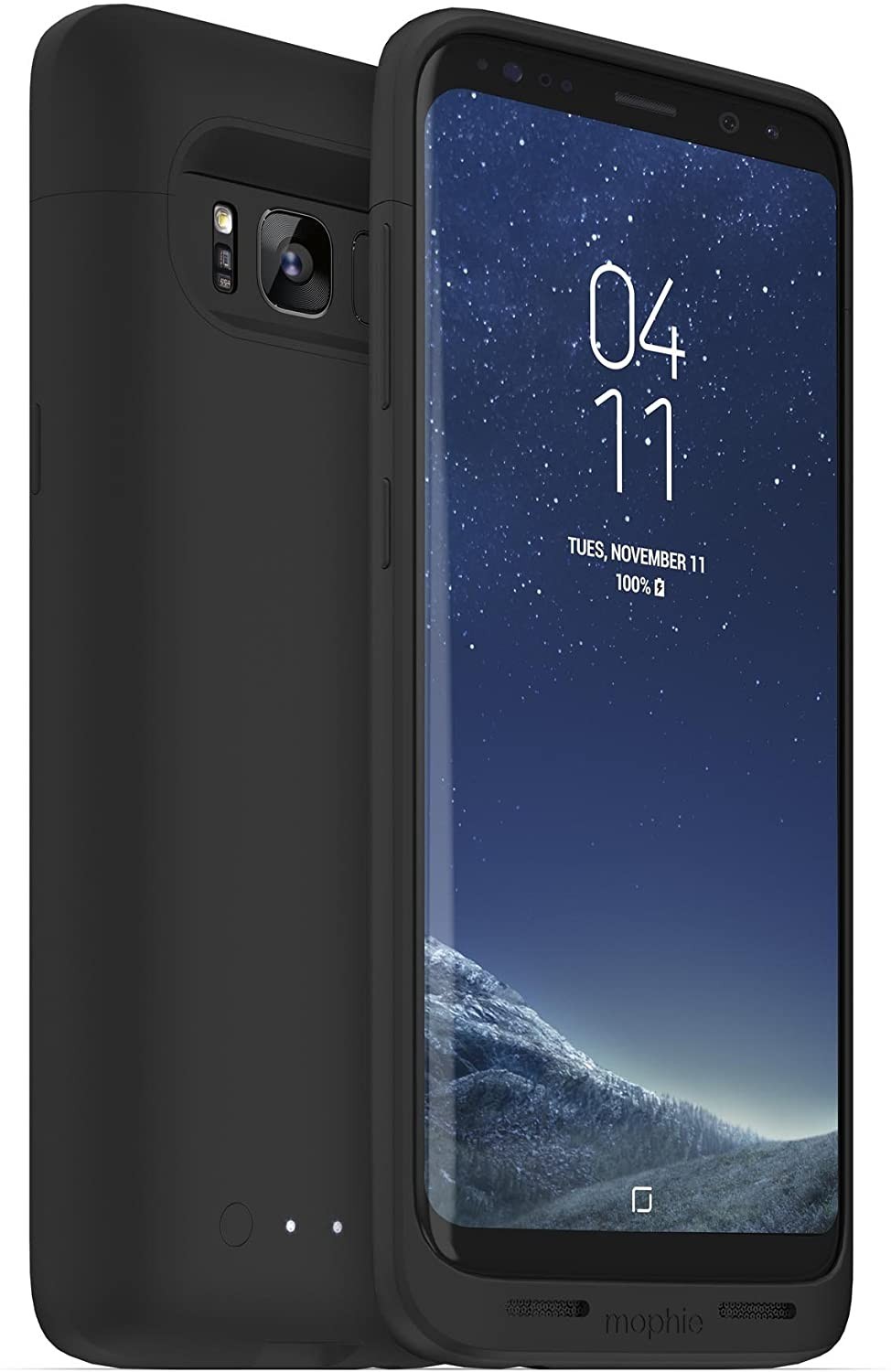 Чехол аккумулятор для Samsung Galaxy S8 Mophie Juice Pack with Wireless Charging 2950mAh Black
Чехол аккумулятор для Samsung Galaxy S8 Mophie Juice Pack with Wireless Charging 2950mAh Black