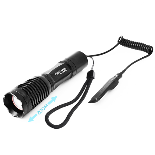 Фонарь Bailong Police Q1837-T6, под ружье, вынос.кнопка, ЗУ 220V, 1x18650/3xAAA 4397
Фонарь Bailong Police Q1837-T6, под ружье, вынос.кнопка, ЗУ 220V, 1x18650/3xAAA 4397