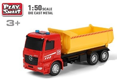 Модель самосвал PLAY SMAR 6716 Mercedes-Benz Arocs металличесая, инерционная, свет, музыка ЖКр
Модель самосвал PLAY SMAR 6716 Mercedes-Benz Arocs металличесая, инерционная, свет, музыка ЖКр