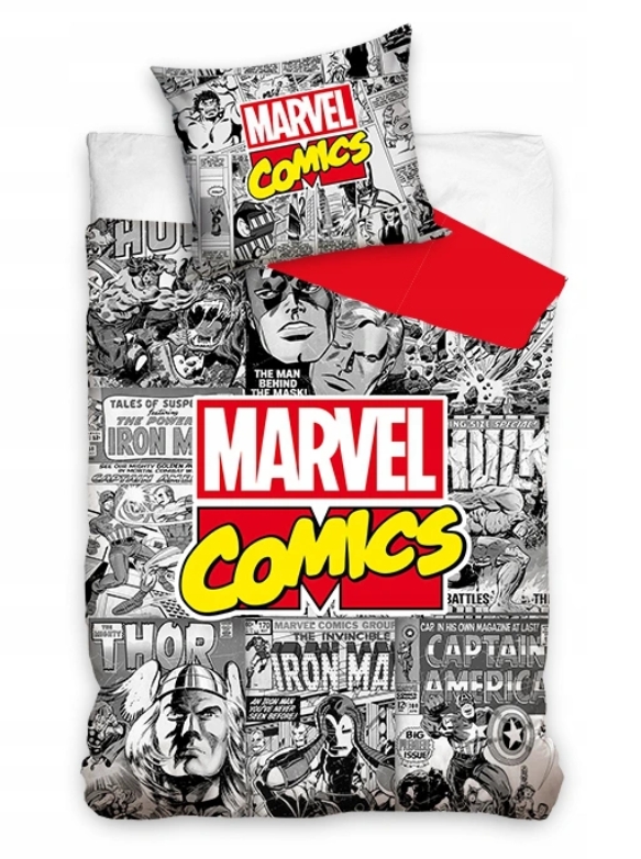 Детское постельное белье, подростковое Комиксы Marvel, комплект (наволочка+пододеяльник) хлопок, двухстороннее, по лицензии, 160 x 200 см
Детское постельное белье, подростковое Комиксы Marvel, комплект (наволочка+пододеяльник) хлопок, двухстороннее, по лицензии, 160 x 200 см
