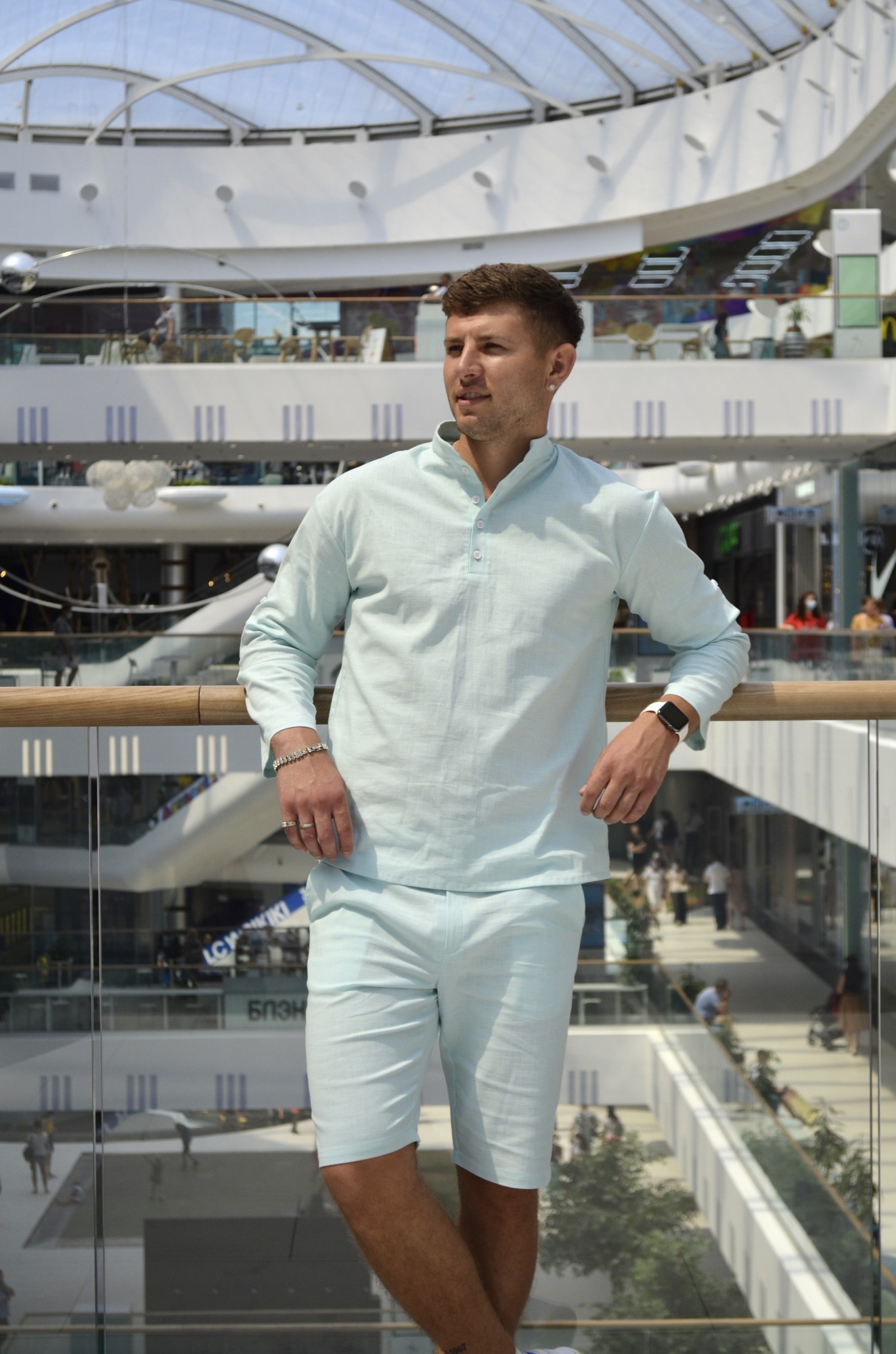 Рубашка и шорты из льна MG G218 размер, Рубашка и шорты из льна MG G218 размер m 
Рубашка и шорты из льна MG G218 размер, Рубашка и шорты из льна MG G218 размер m