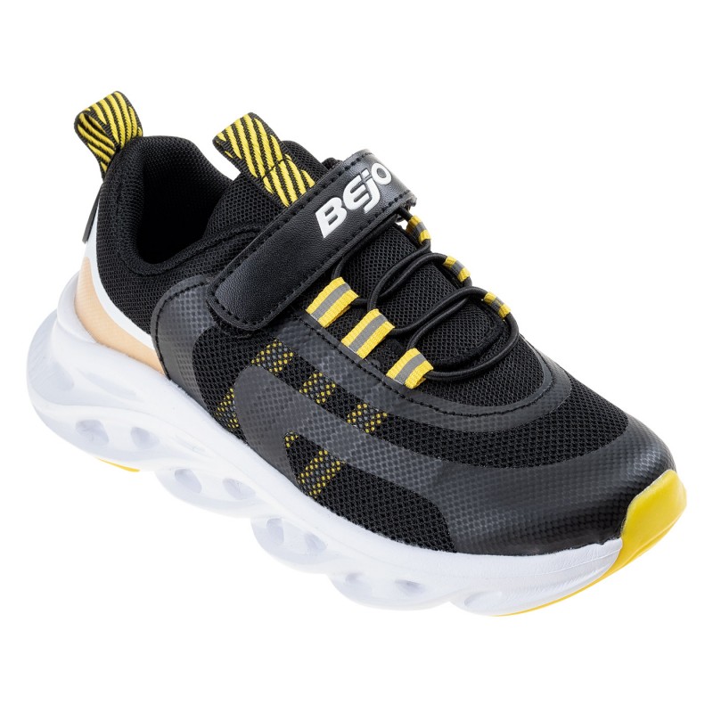 Кроссовки BAGERA JR Bejo BAGERA JR-BLACK/YELLOW 33 Черный Желтый (5902786234493)
Кроссовки BAGERA JR Bejo BAGERA JR-BLACK/YELLOW 33 Черный Желтый (5902786234493)