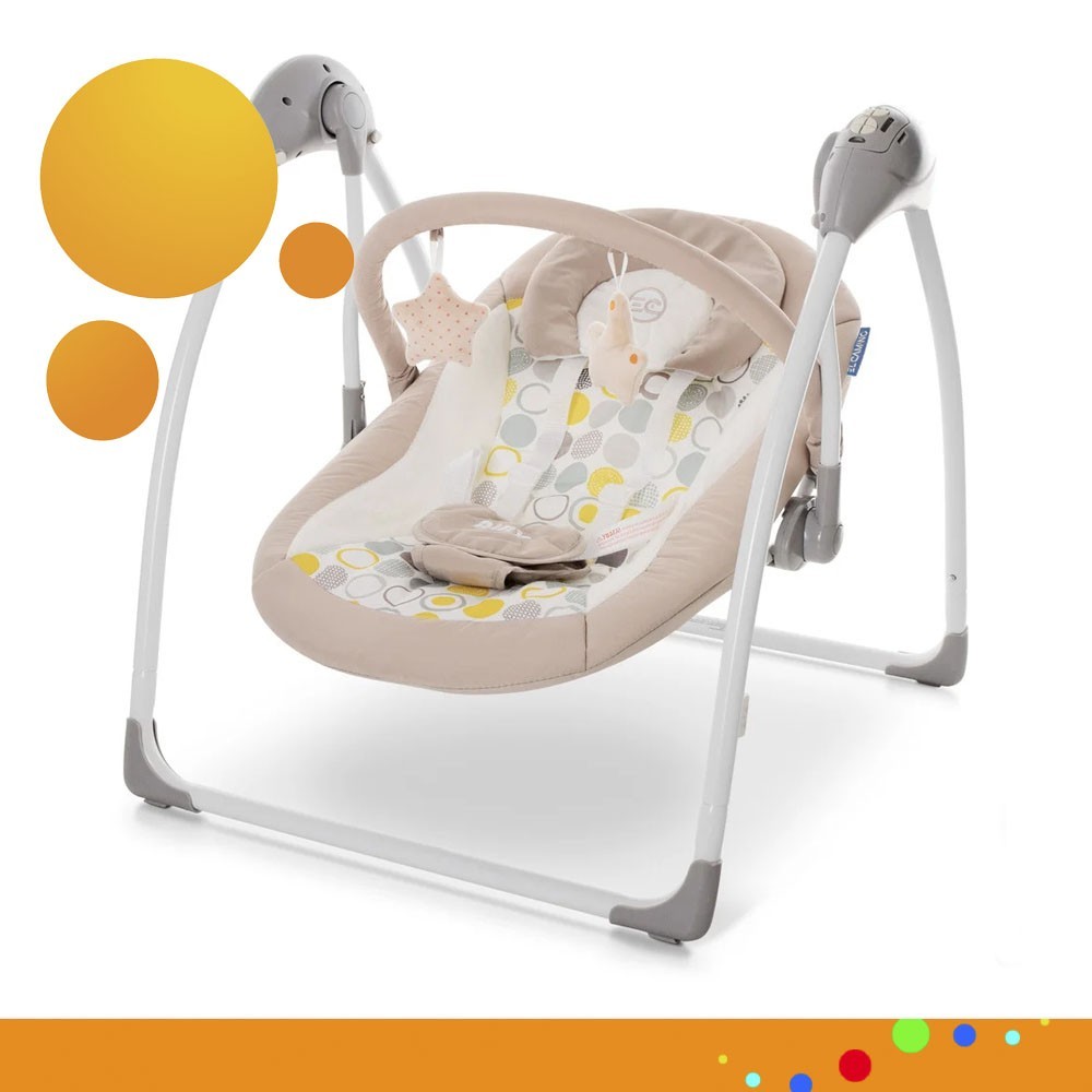 Укачивающий центр качели-шезлонг EL Camino ME 1047 AIRY Beige Бежевый (ME 1047 Beige)
Укачивающий центр качели-шезлонг EL Camino ME 1047 AIRY Beige Бежевый (ME 1047 Beige)