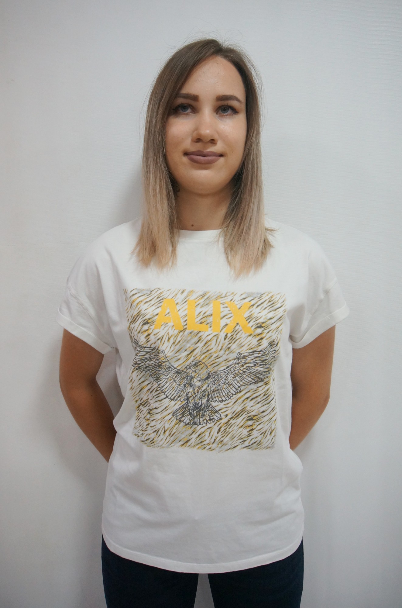Футболка ALIX THE LABEL 2038.92.593 молочный 2106/28, Футболка ALIX THE LABEL 2038.92.593 S молочный 2106/28
Футболка ALIX THE LABEL 2038.92.593 молочный 2106/28, Футболка ALIX THE LABEL 2038.92.593 S молочный 2106/28