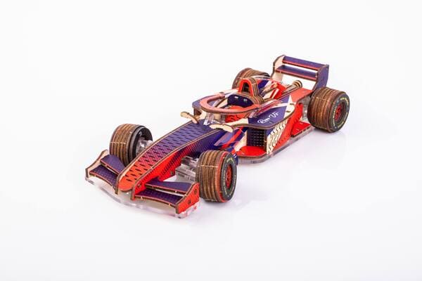 3D конструктор Veter Models гоночный болид Рейсер V3 Racer голубо-красный (223 детали)
3D конструктор Veter Models гоночный болид Рейсер V3 Racer голубо-красный (223 детали)