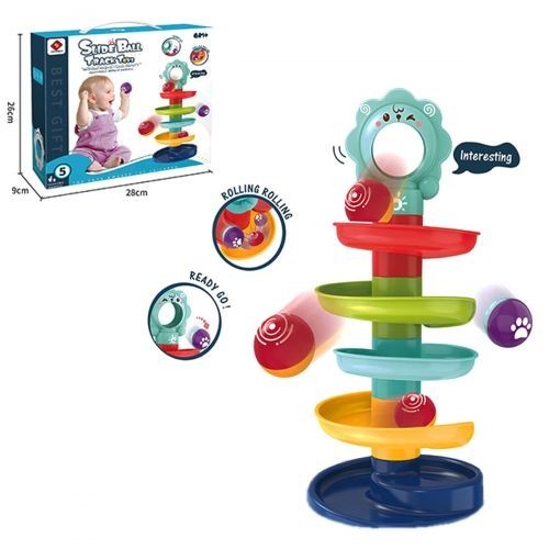 Игровой центр горка Slide Ball Long Shang hui развивающий трек с мячиками для ловкости и моторики 889-2
Игровой центр горка Slide Ball Long Shang hui развивающий трек с мячиками для ловкости и моторики 889-2